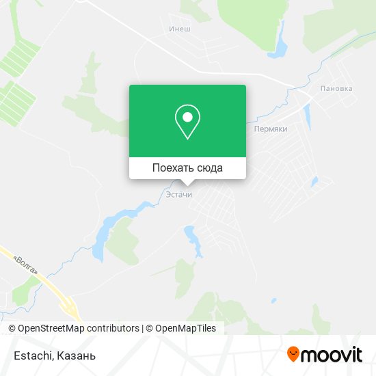 Карта Estachi