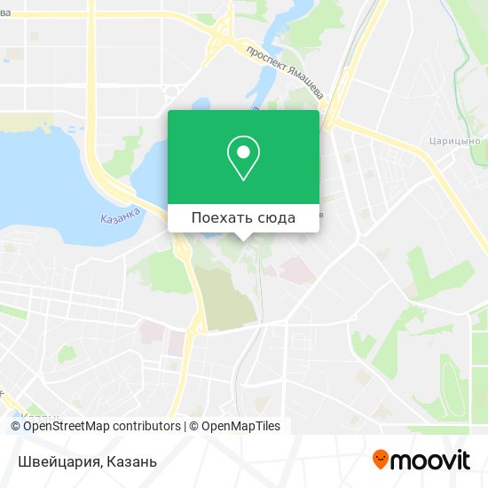 Карта Швейцария
