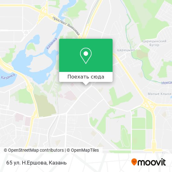 Карта 65 ул. Н.Ершова