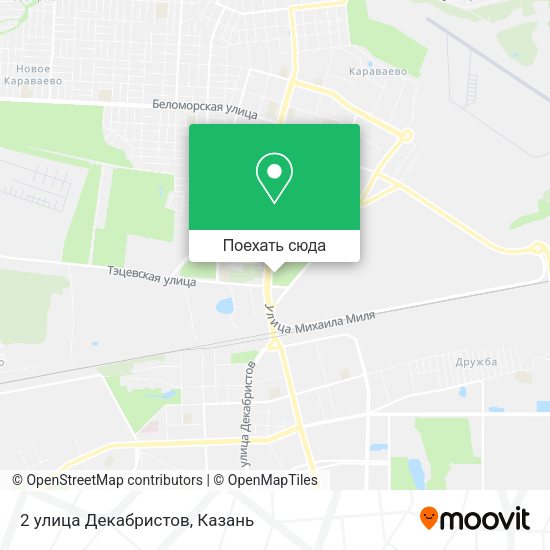 Карта 2 улица Декабристов