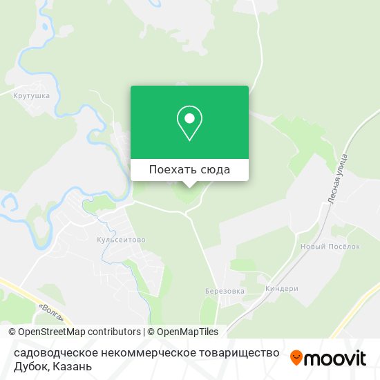 Карта садоводческое некоммерческое товарищество Дубок