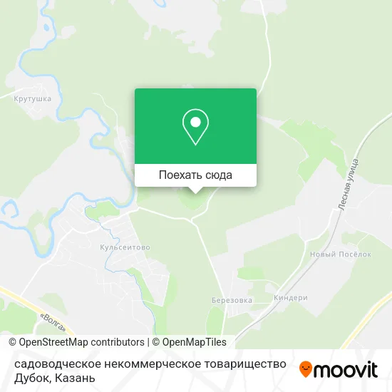 Карта садоводческое некоммерческое товарищество Дубок