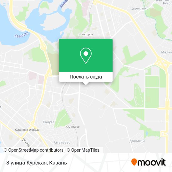 Карта 8 улица Курская