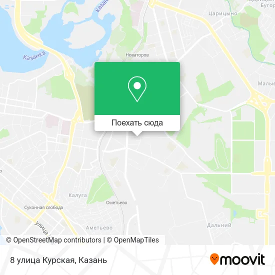 Карта 8 улица Курская