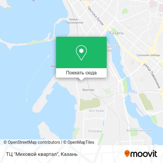 Карта ТЦ "Меховой квартал"