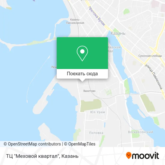 Карта ТЦ "Меховой квартал"