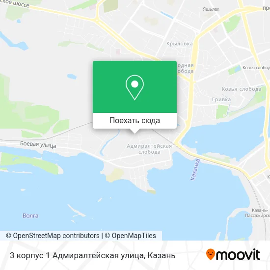 Карта 3 корпус 1 Адмиралтейская улица