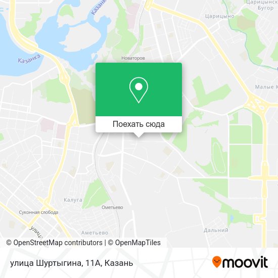 Карта улица Шуртыгина, 11А