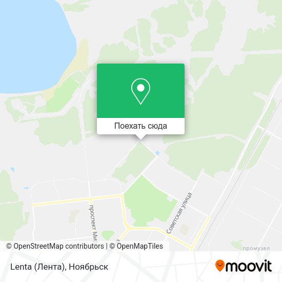 Карта Lenta (Лента)