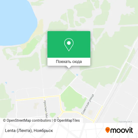 Карта Lenta (Лента)