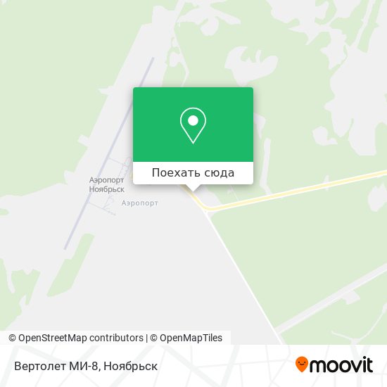 Карта Вертолет МИ-8