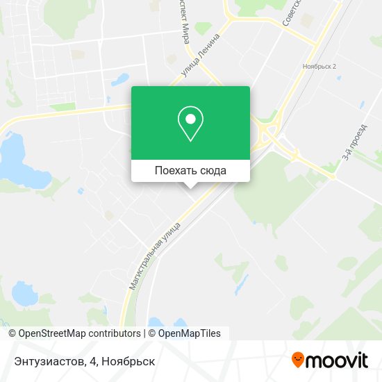 Карта Энтузиастов, 4