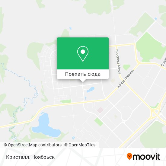 Карта Кристалл