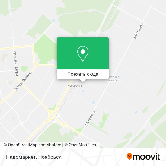 Карта Надомаркет