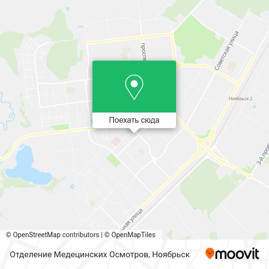 Карта Отделение Медецинских Осмотров