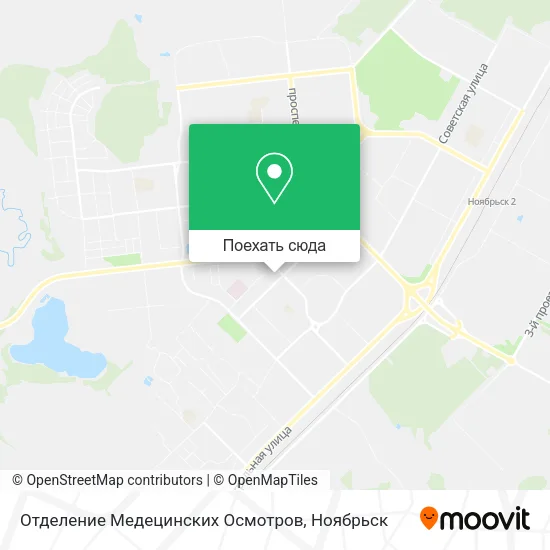 Карта Отделение Медецинских Осмотров