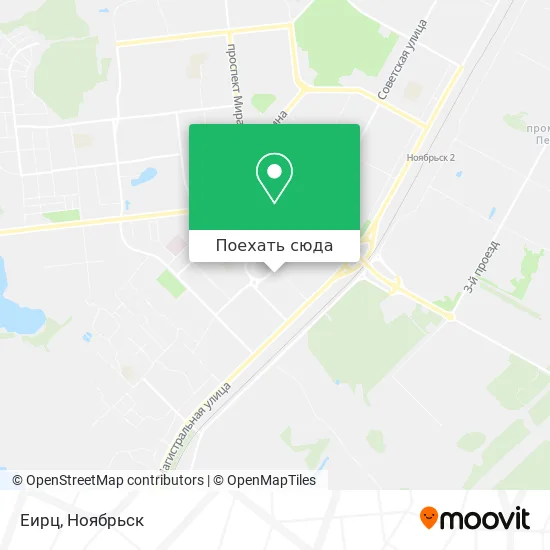 Карта Еирц