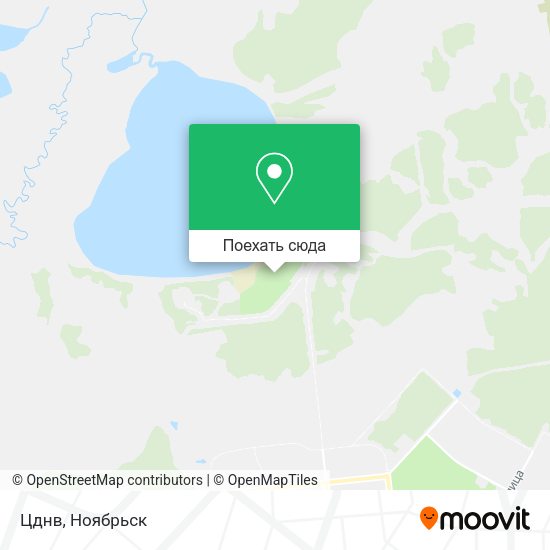 Карта Цднв