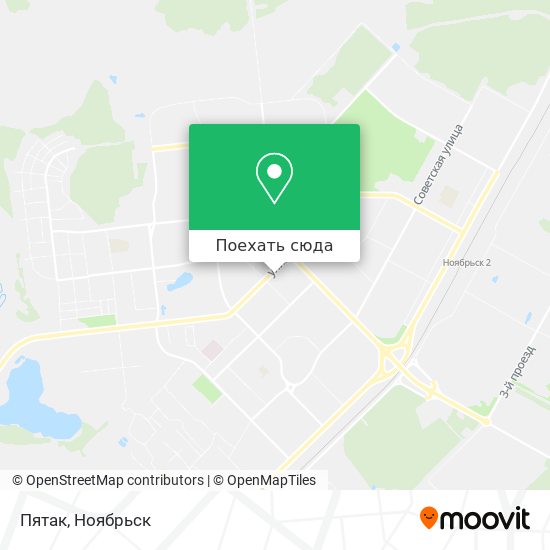 Карта Пятак