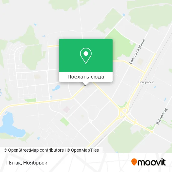 Карта Пятак