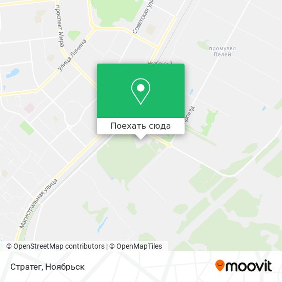 Карта Стратег