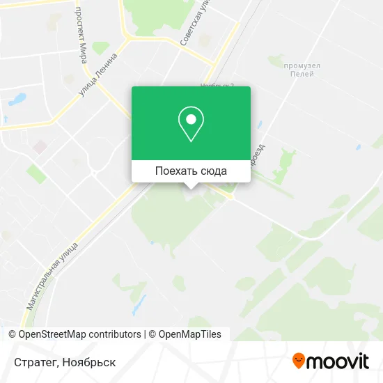 Карта Стратег