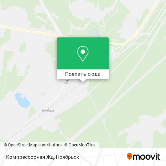 Карта Компрессорная Жд
