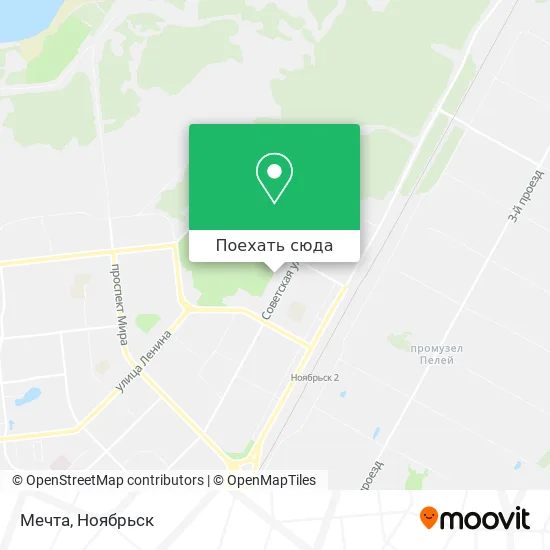 Карта Мечта