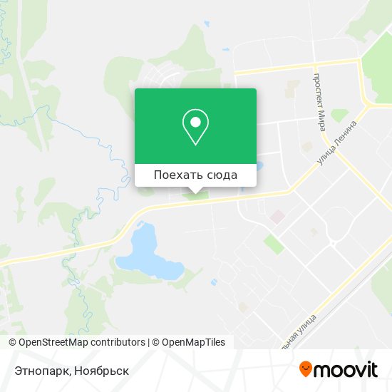 Карта Этнопарк