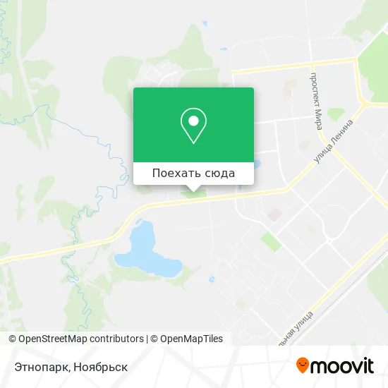 Карта Этнопарк