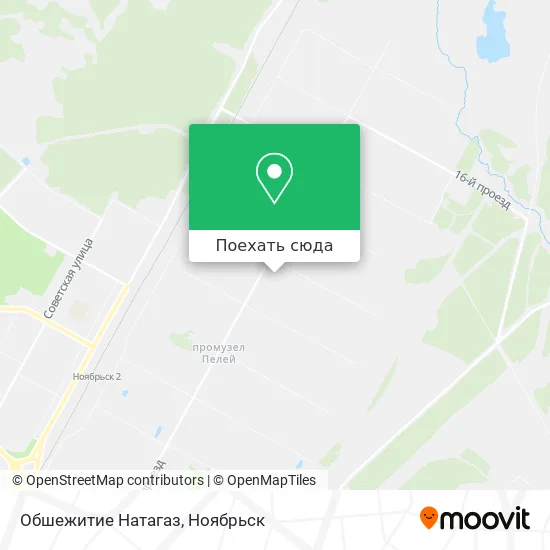 Карта Обшежитие Натагаз