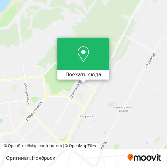 Карта Оригинал