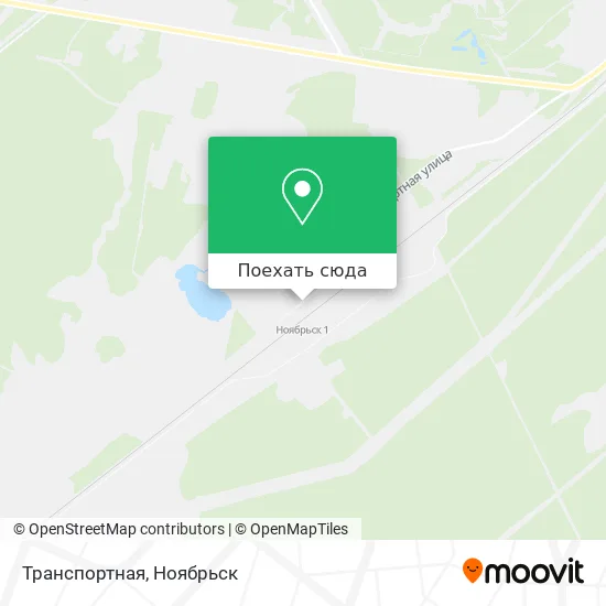 Карта Транспортная
