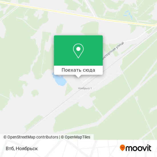 Карта Втб