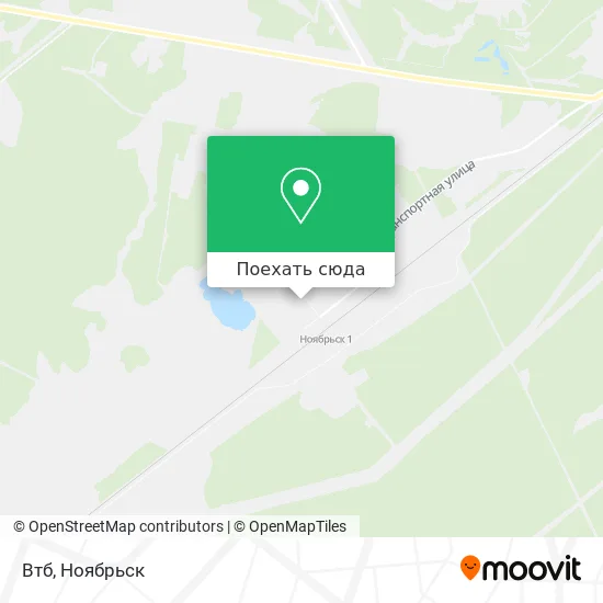 Карта Втб