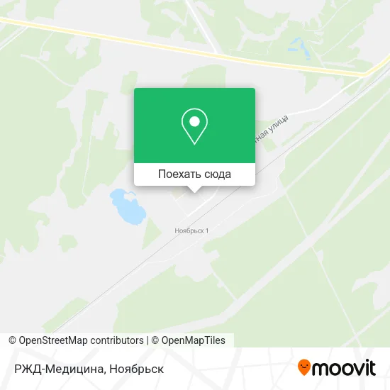 Карта РЖД-Медицина