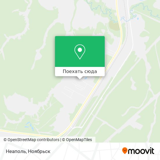 Карта Неаполь