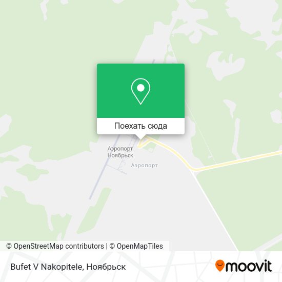 Карта Bufet V Nakopitele