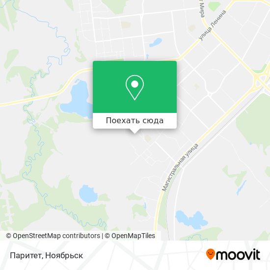Карта Паритет