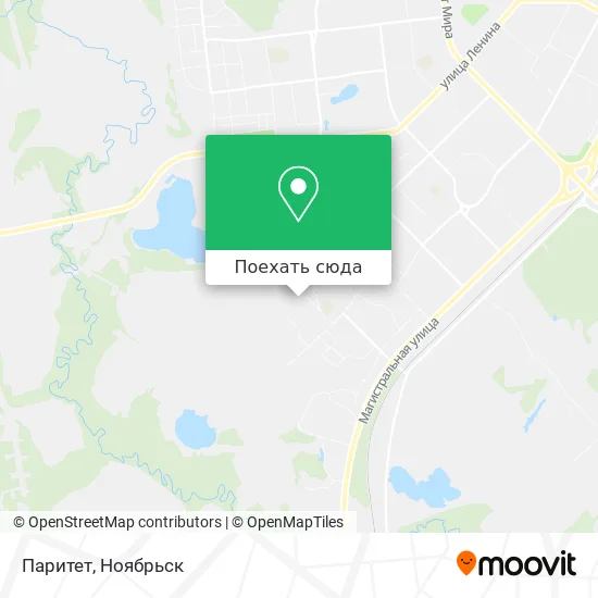Карта Паритет