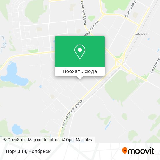 Карта Перчини