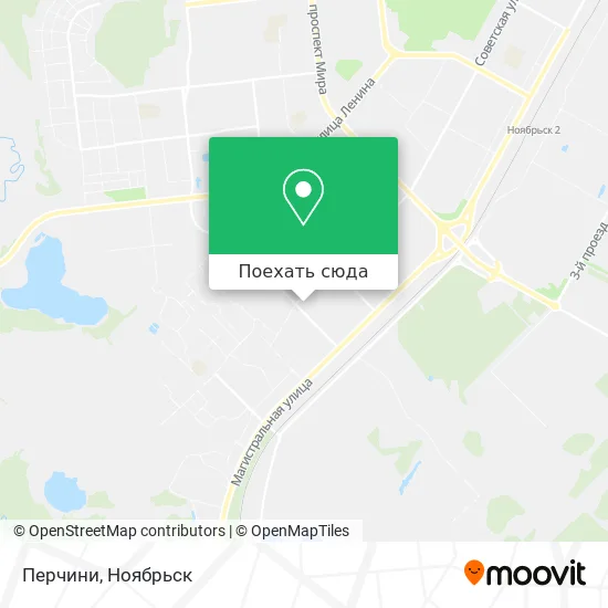 Карта Перчини