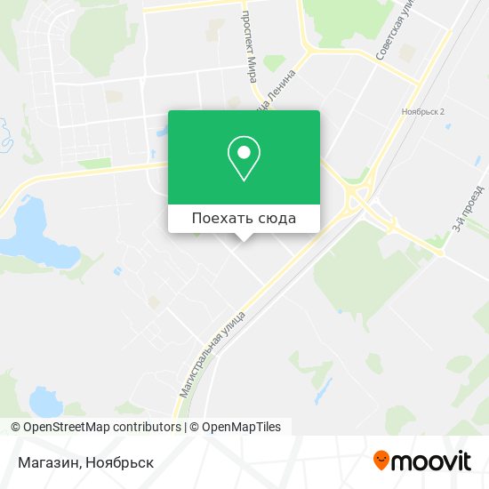 Карта Магазин