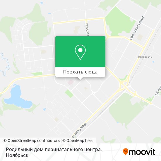 Карта Родильный дом перинатального центра