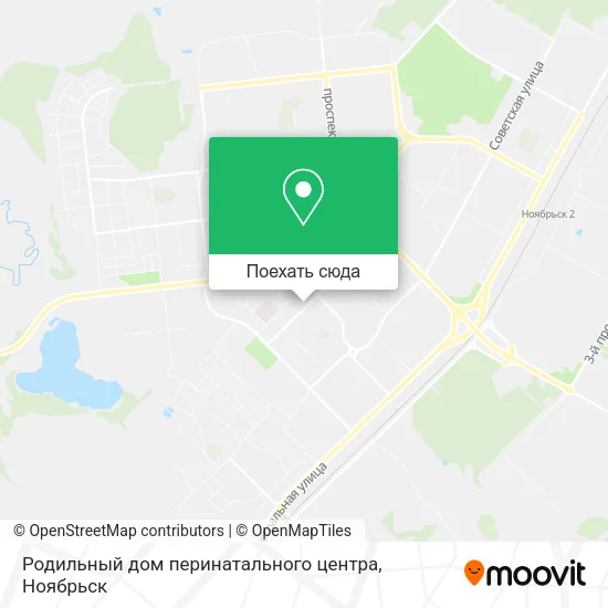 Карта Родильный дом перинатального центра
