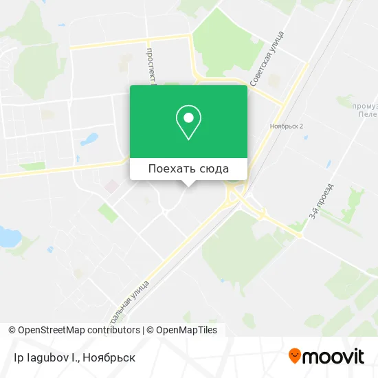 Карта Ip Iagubov I.