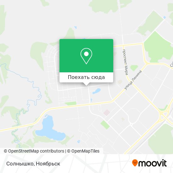 Карта Солнышко