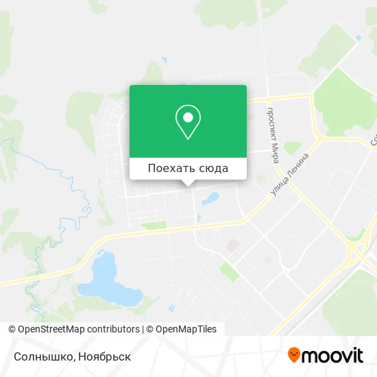 Карта Солнышко