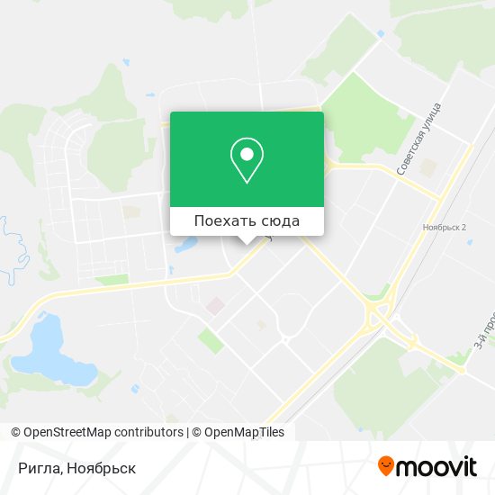 Карта Ригла