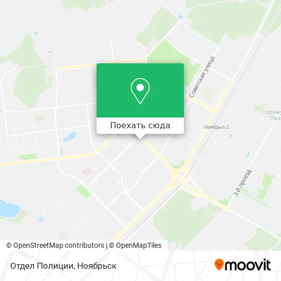 Карта Отдел Полиции